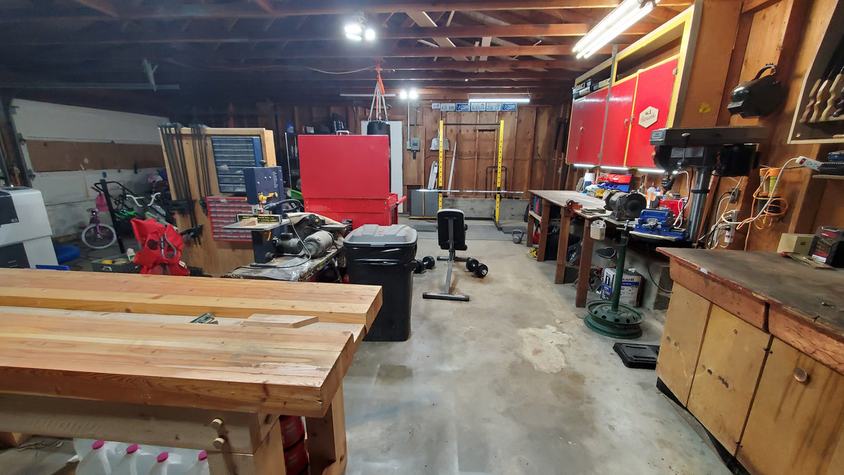 The Paterworks shop makerspace